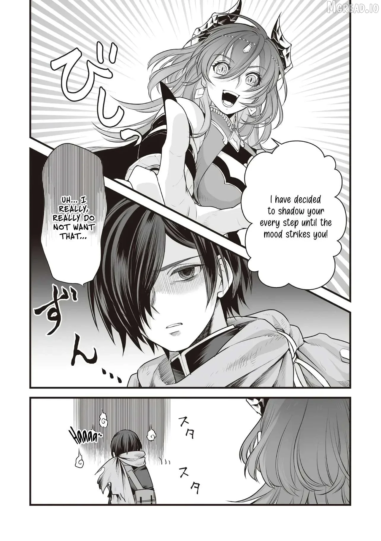 The Immortal Heretic and the Calamity Dragon Princess Chapter 1 page 36