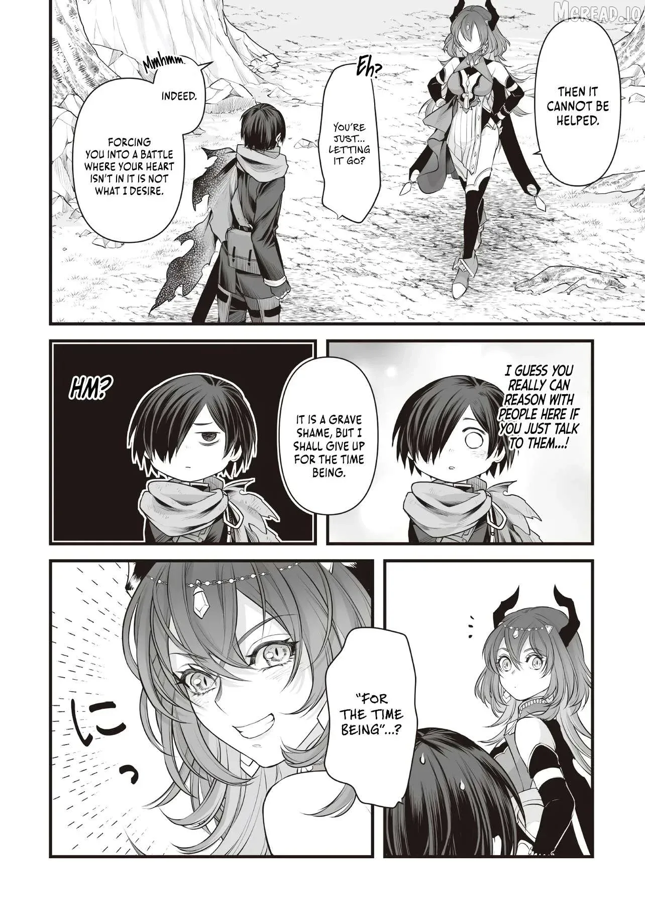 The Immortal Heretic and the Calamity Dragon Princess Chapter 1 page 35