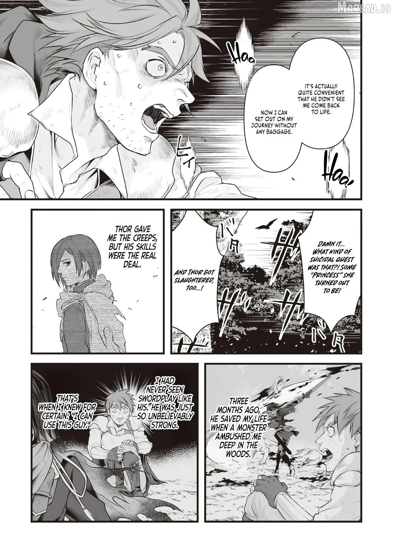 The Immortal Heretic and the Calamity Dragon Princess Chapter 1 page 38
