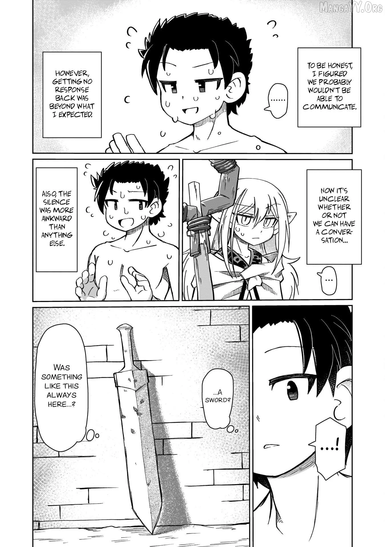 Nani mo Warakanai Chapter 1 page 12