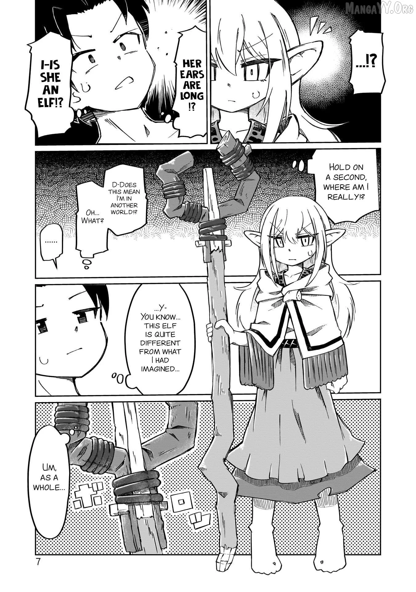 Nani mo Warakanai Chapter 1 page 9