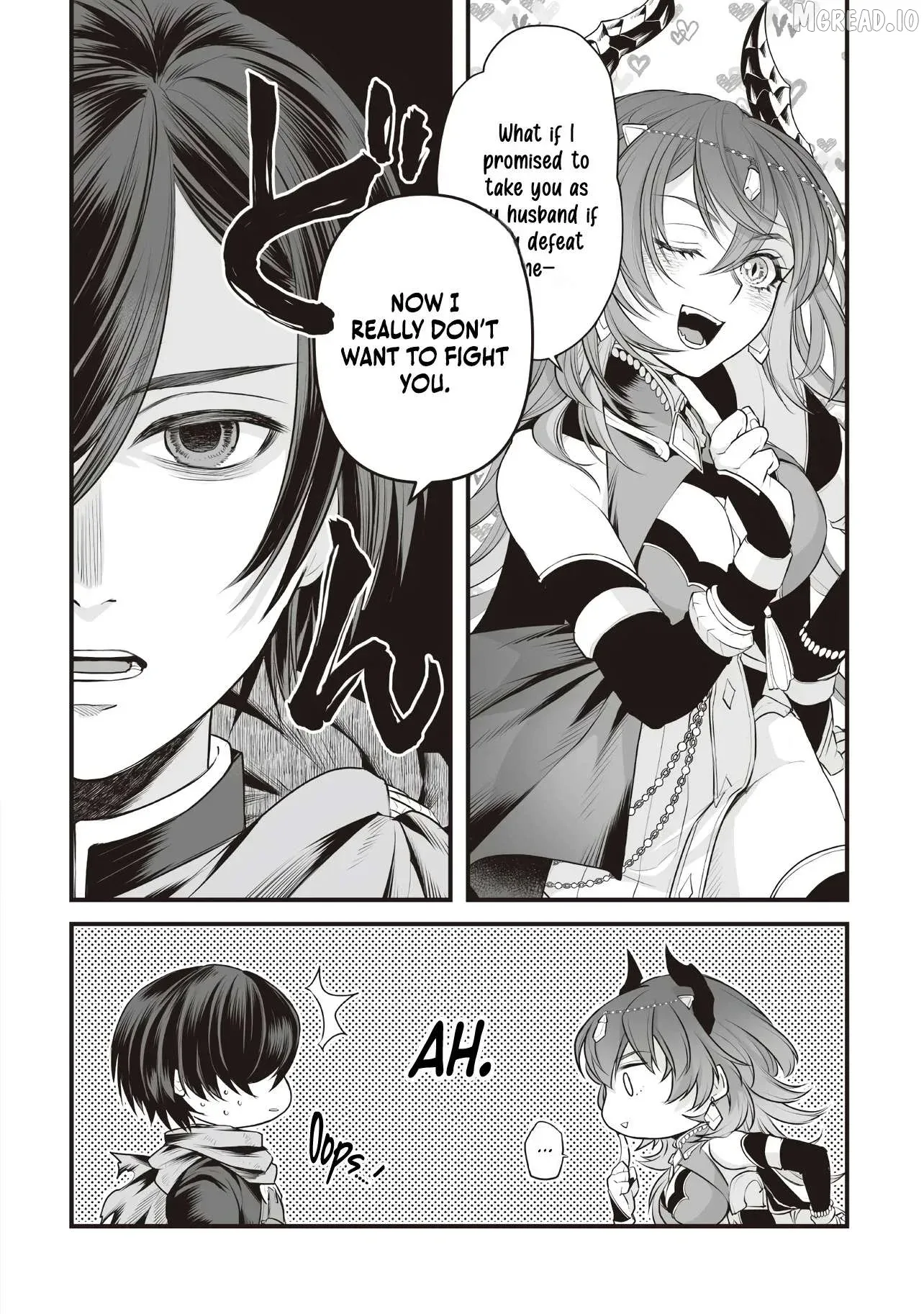 The Immortal Heretic and the Calamity Dragon Princess Chapter 1 page 33