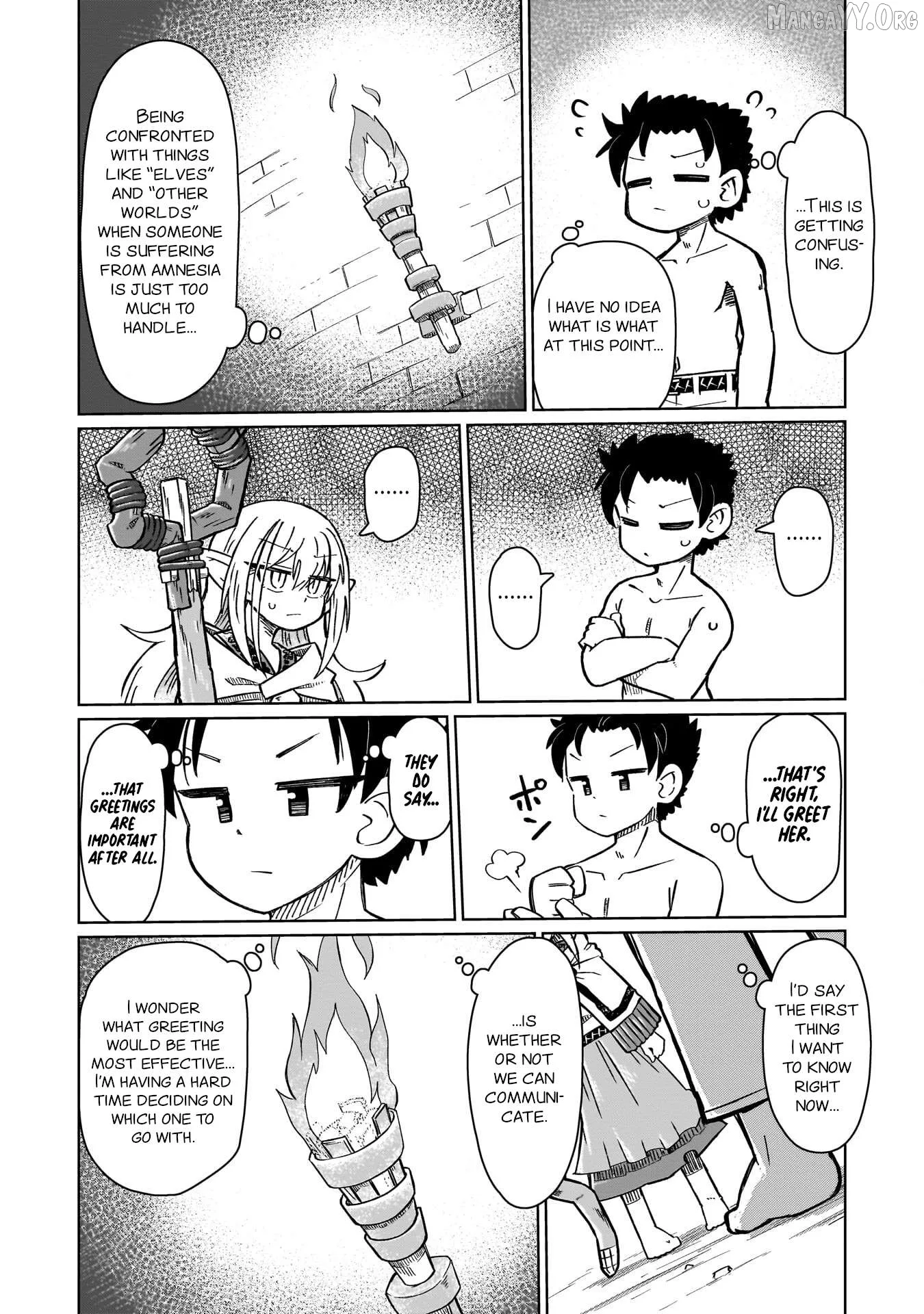 Nani mo Warakanai Chapter 1 page 10
