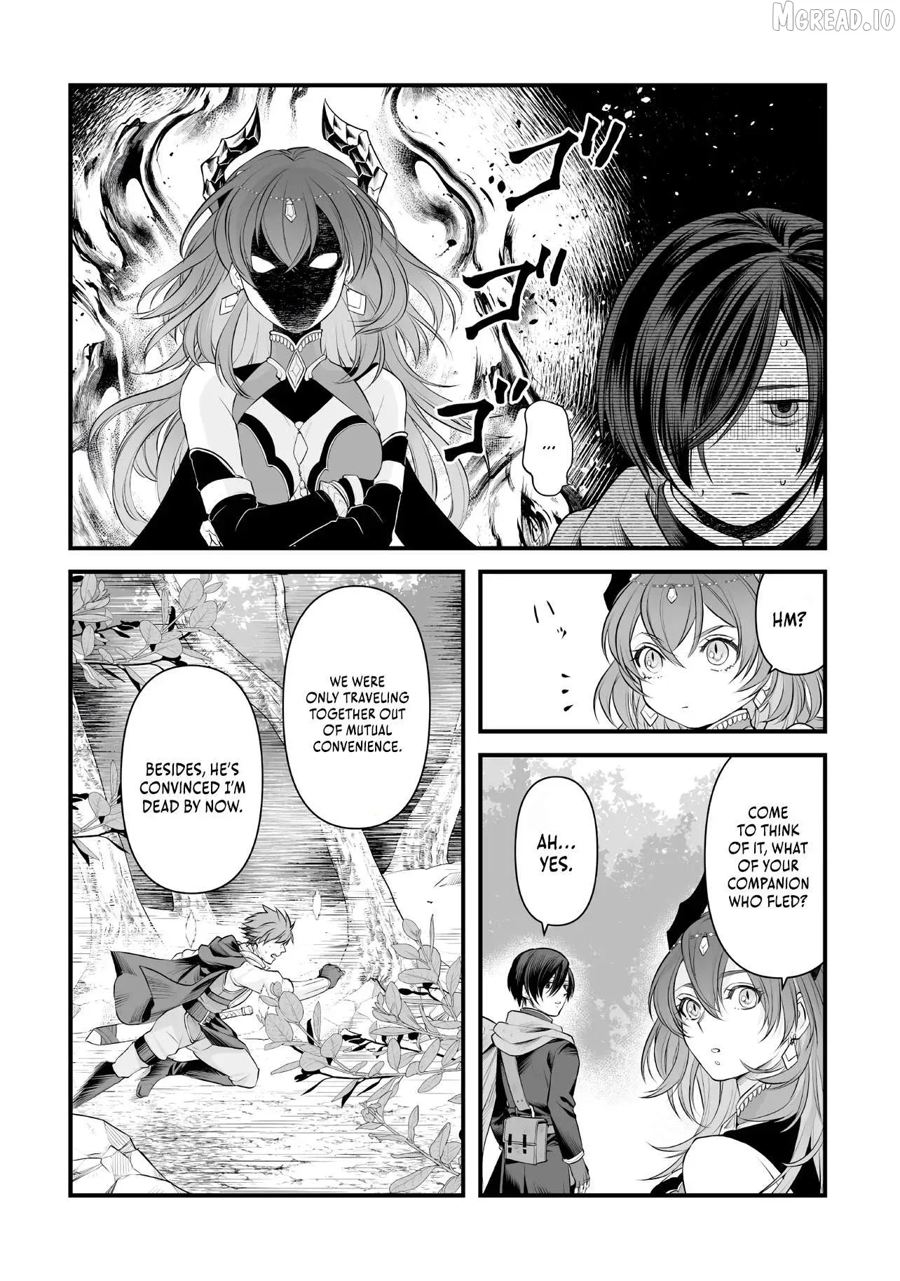 The Immortal Heretic and the Calamity Dragon Princess Chapter 1 page 37