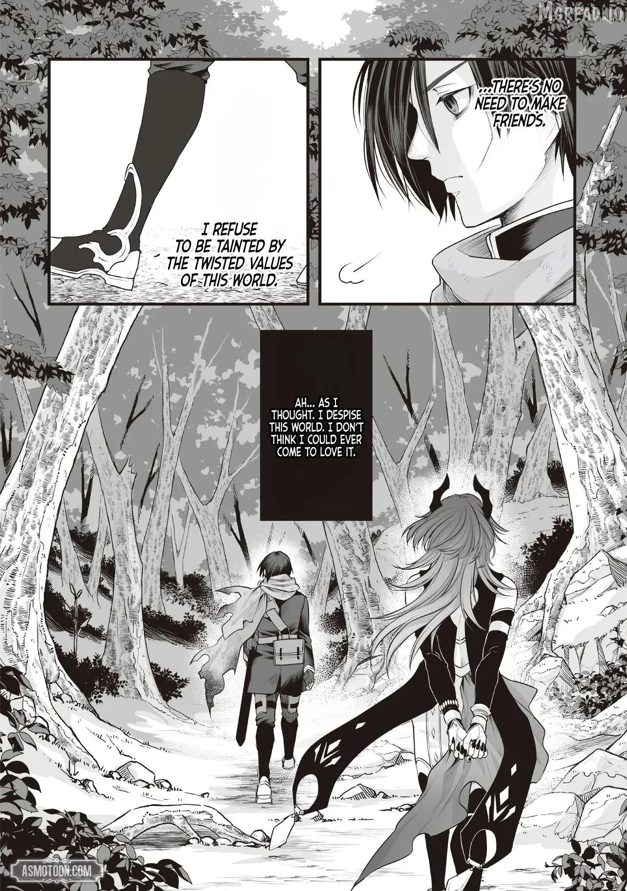 The Immortal Heretic and the Calamity Dragon Princess Chapter 1 page 41