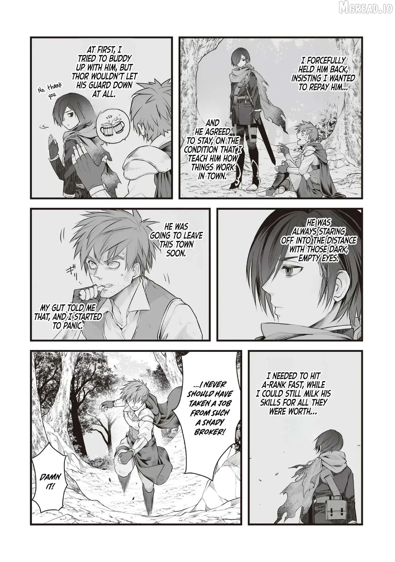 The Immortal Heretic and the Calamity Dragon Princess Chapter 1 page 39