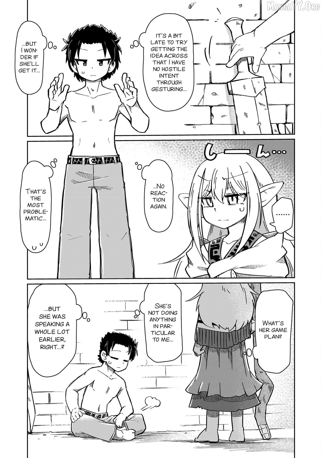 Nani mo Warakanai Chapter 1 page 19