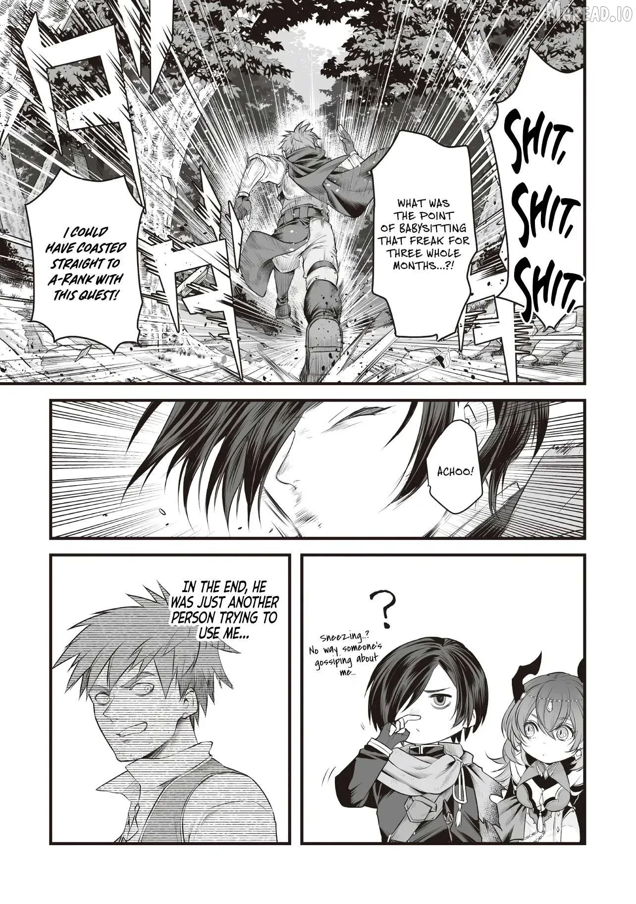 The Immortal Heretic and the Calamity Dragon Princess Chapter 1 page 40