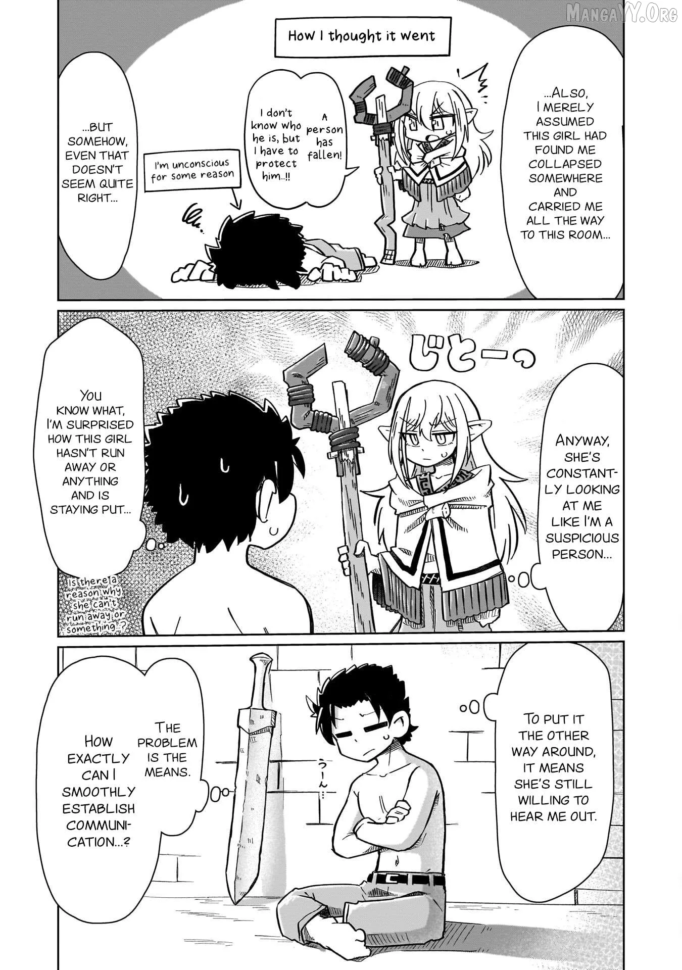 Nani mo Warakanai Chapter 1 page 21