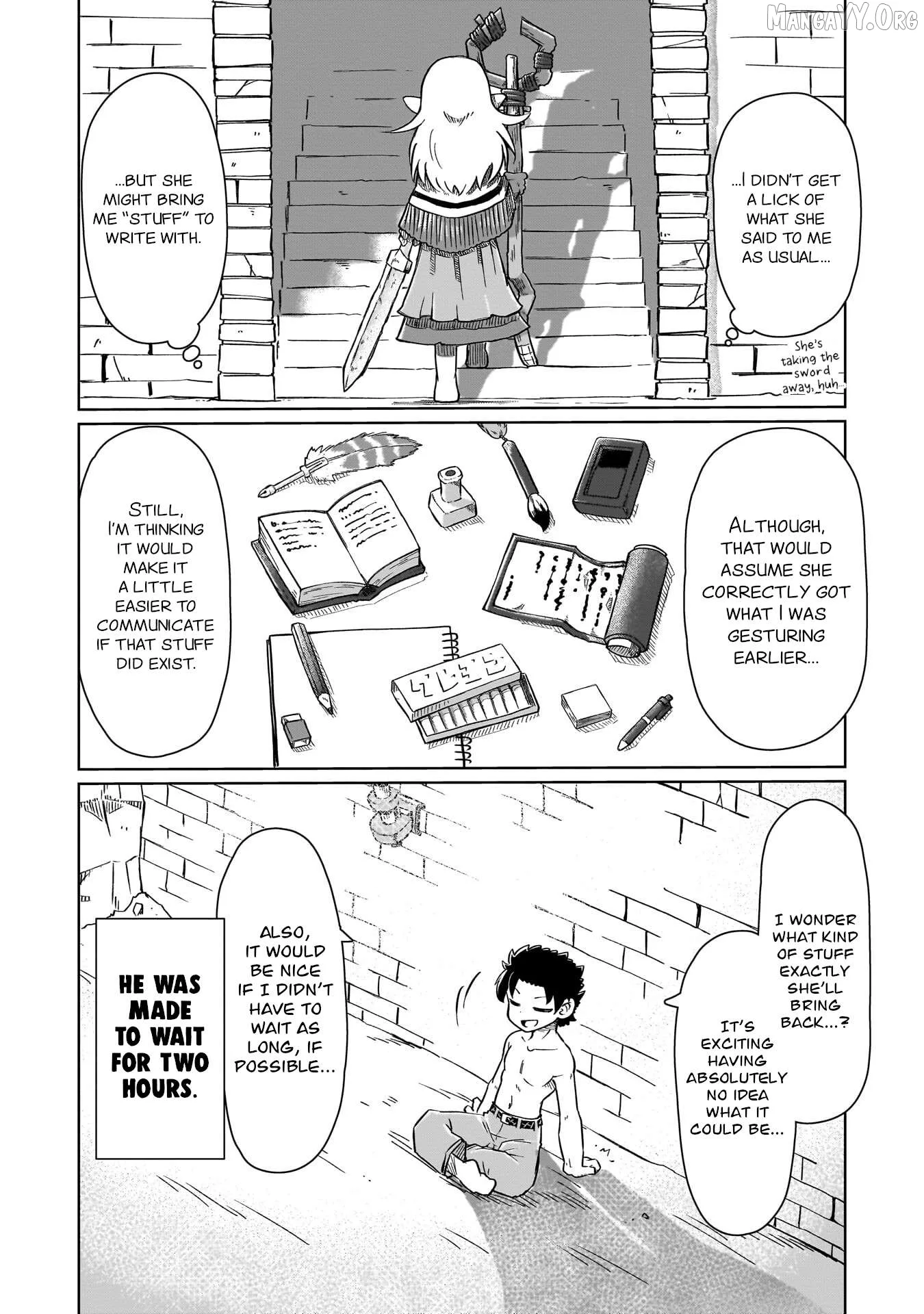Nani mo Warakanai Chapter 1 page 24
