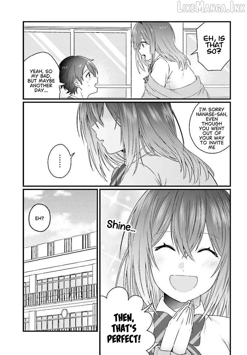 Stealing the Short, Stacked, and Cute Nanase-san from Her Delusional Ex-Boyfriend and Making Her Happy Chapter 2.1 page 10