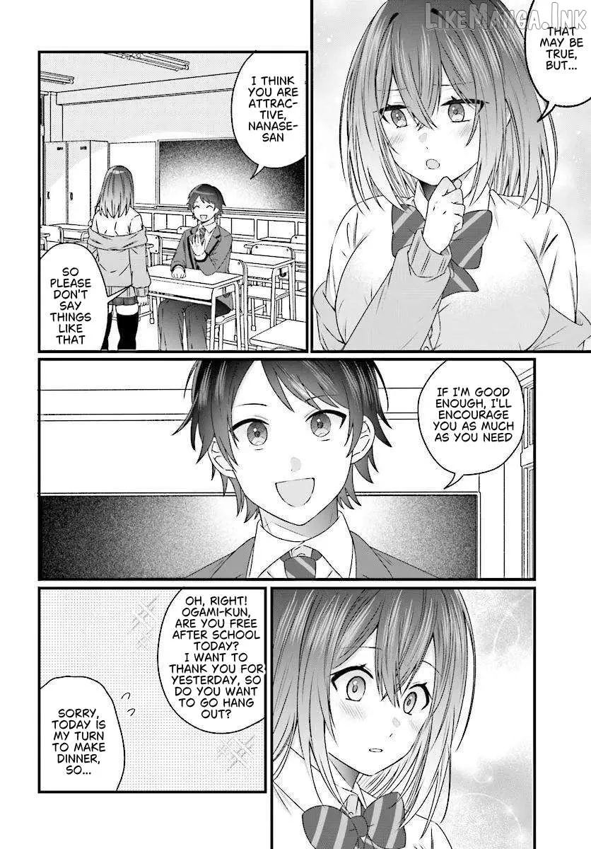 Stealing the Short, Stacked, and Cute Nanase-san from Her Delusional Ex-Boyfriend and Making Her Happy Chapter 2.1 page 9