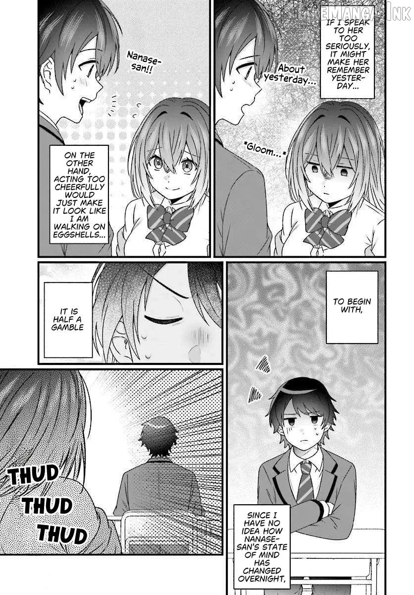 Stealing the Short, Stacked, and Cute Nanase-san from Her Delusional Ex-Boyfriend and Making Her Happy Chapter 2.1 page 4