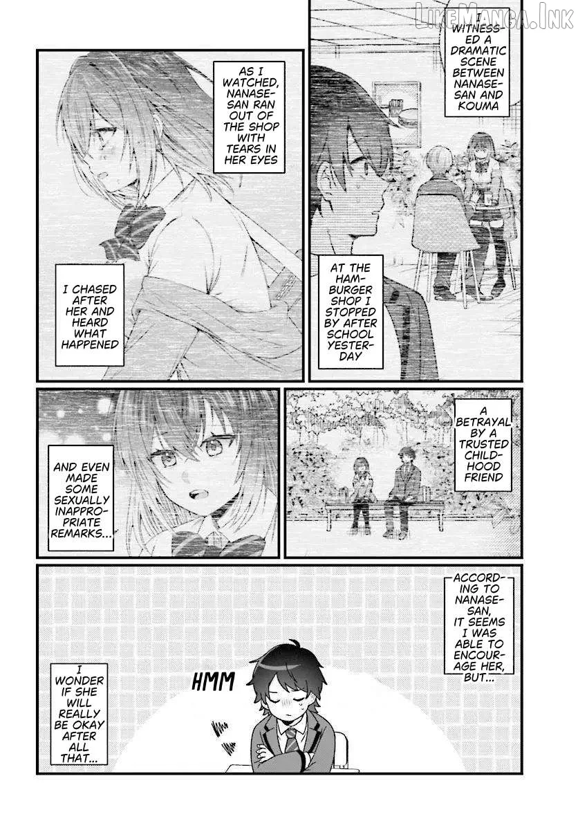 Stealing the Short, Stacked, and Cute Nanase-san from Her Delusional Ex-Boyfriend and Making Her Happy Chapter 2.1 page 3