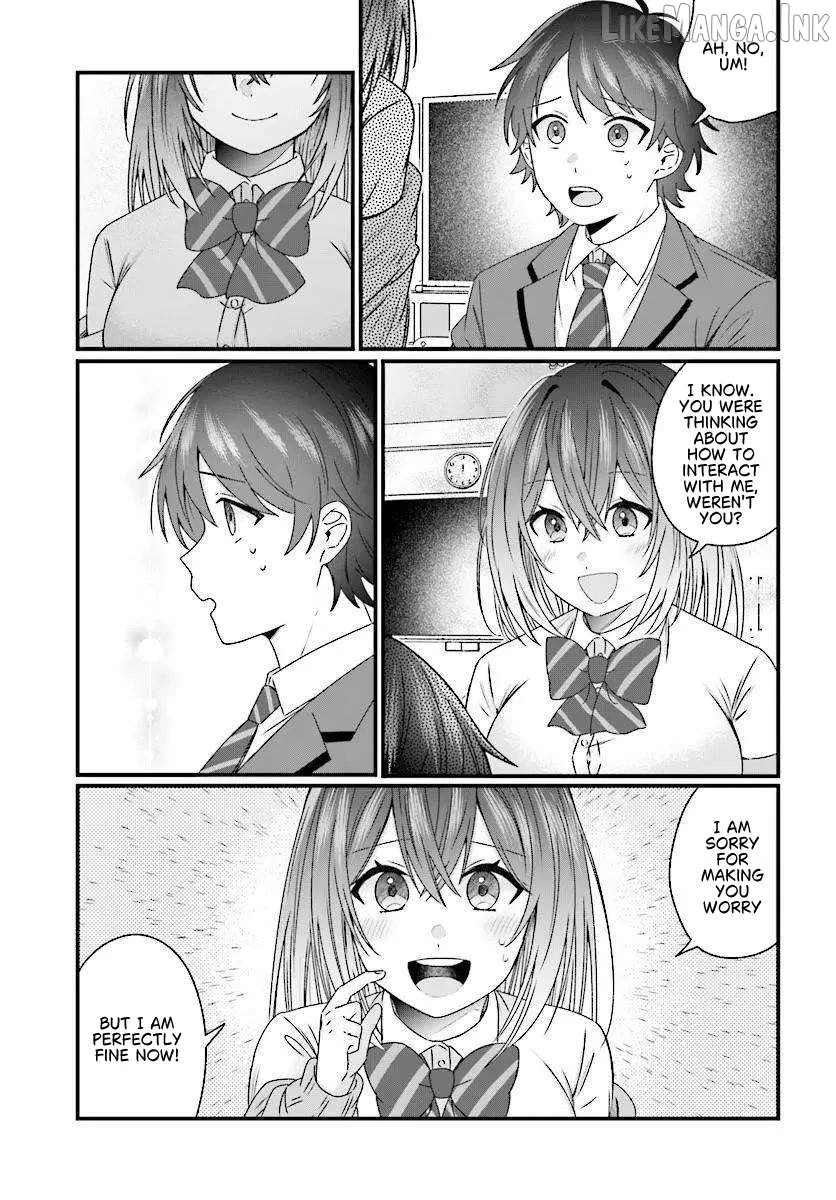 Stealing the Short, Stacked, and Cute Nanase-san from Her Delusional Ex-Boyfriend and Making Her Happy Chapter 2.1 page 6