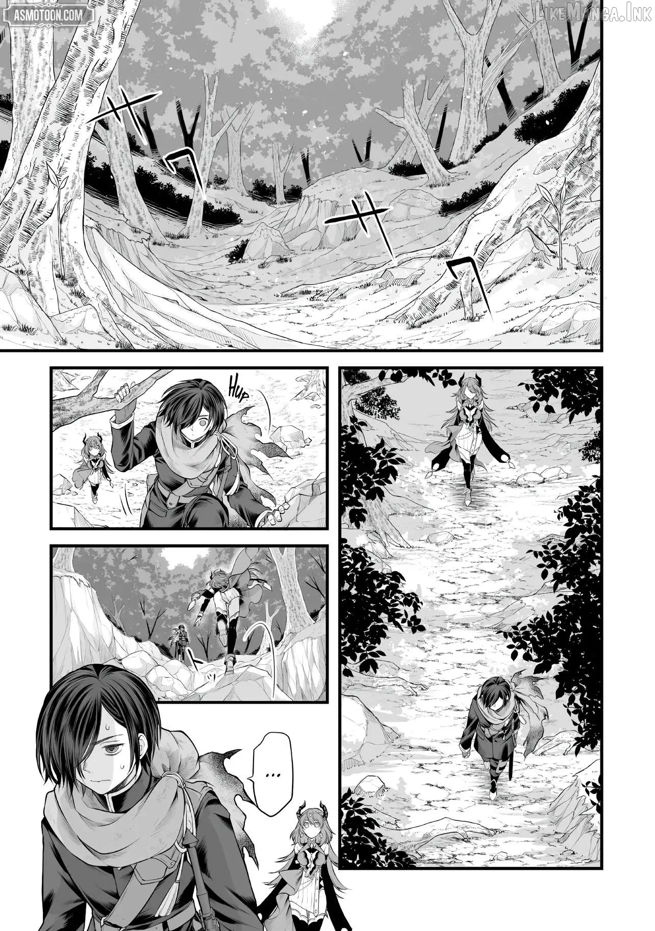 The Immortal Heretic and the Calamity Dragon Princess Chapter 2.1 page 2