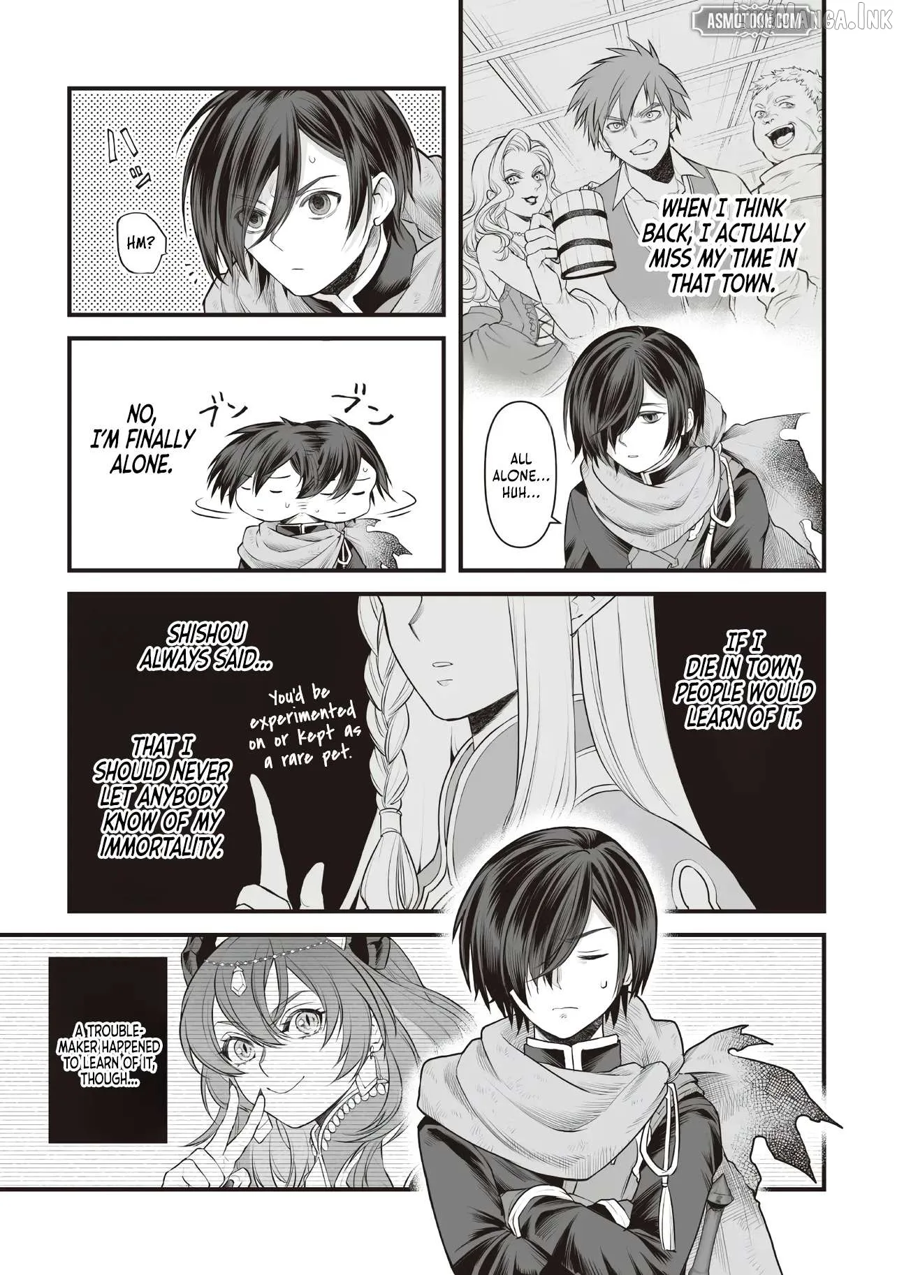The Immortal Heretic and the Calamity Dragon Princess Chapter 2.1 page 6