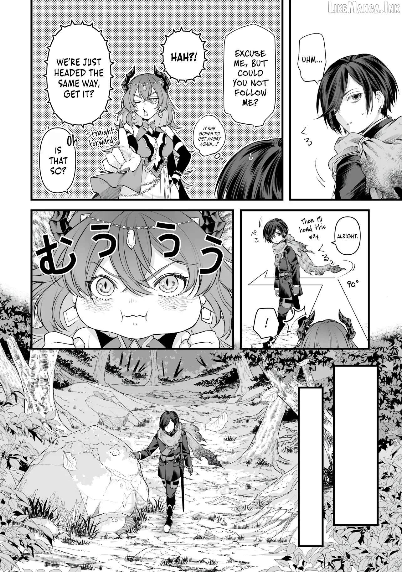 The Immortal Heretic and the Calamity Dragon Princess Chapter 2.1 page 3