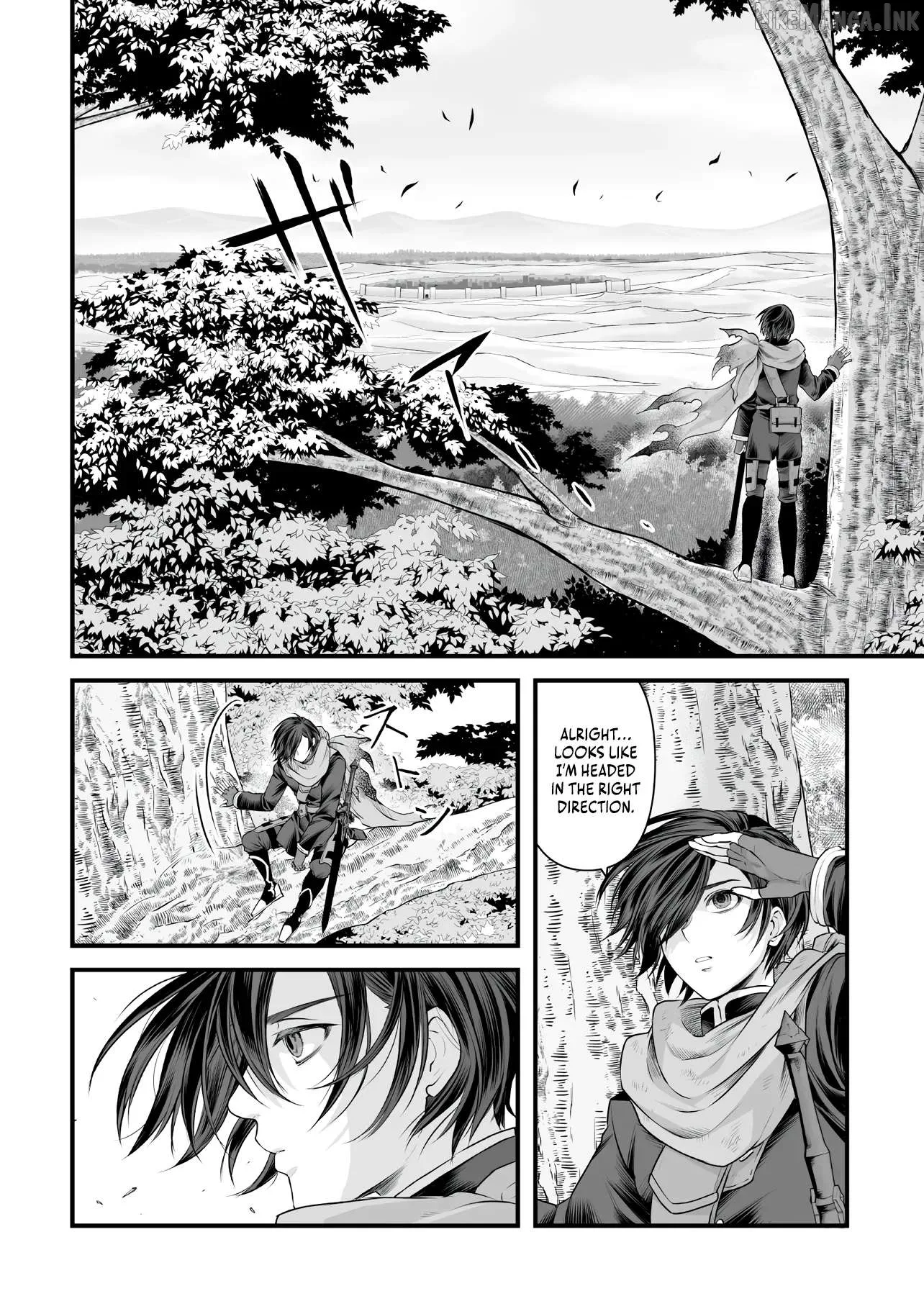 The Immortal Heretic and the Calamity Dragon Princess Chapter 2.1 page 5