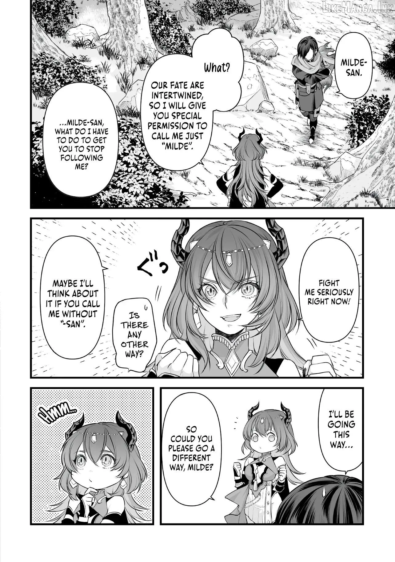 The Immortal Heretic and the Calamity Dragon Princess Chapter 2.1 page 9