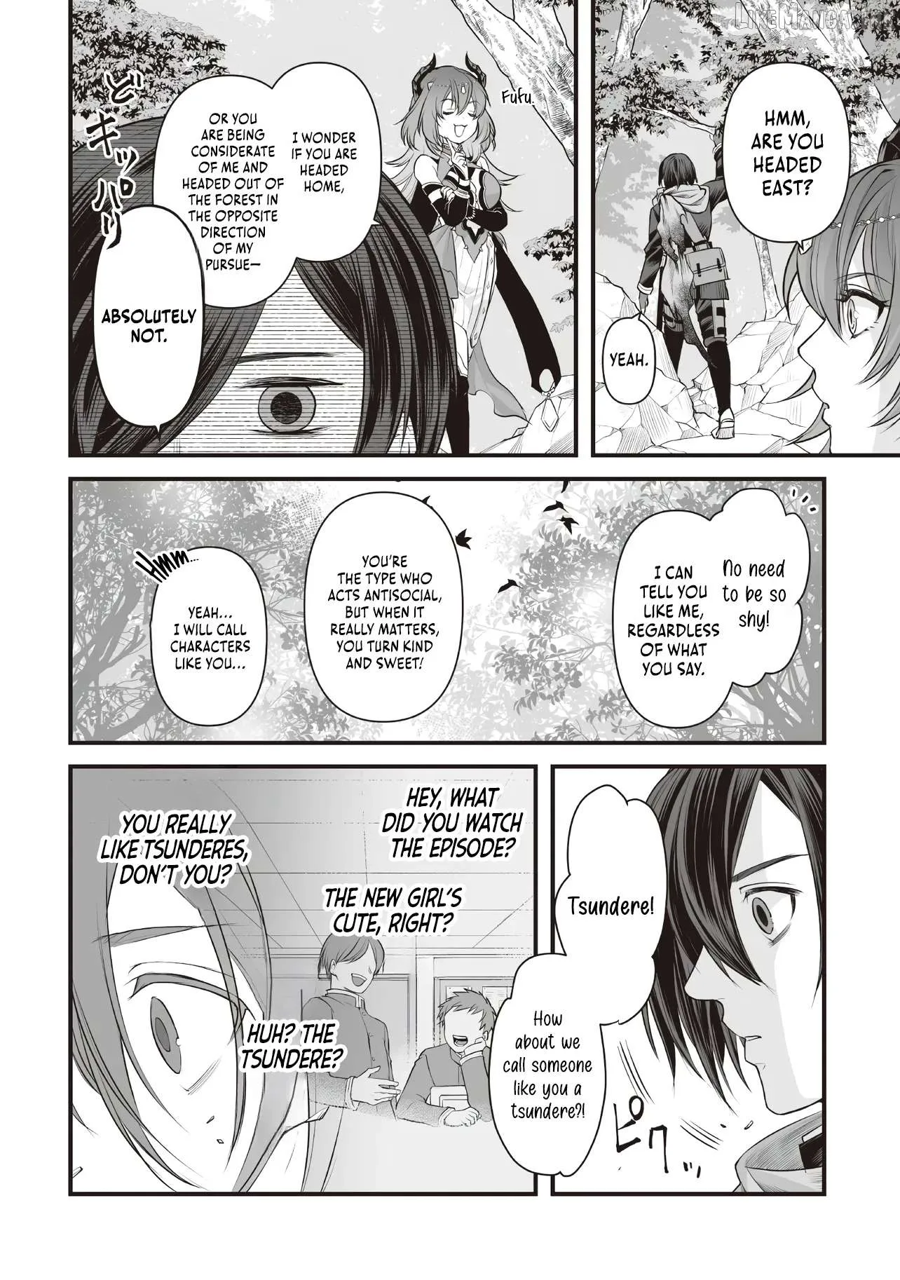 The Immortal Heretic and the Calamity Dragon Princess Chapter 2.1 page 11
