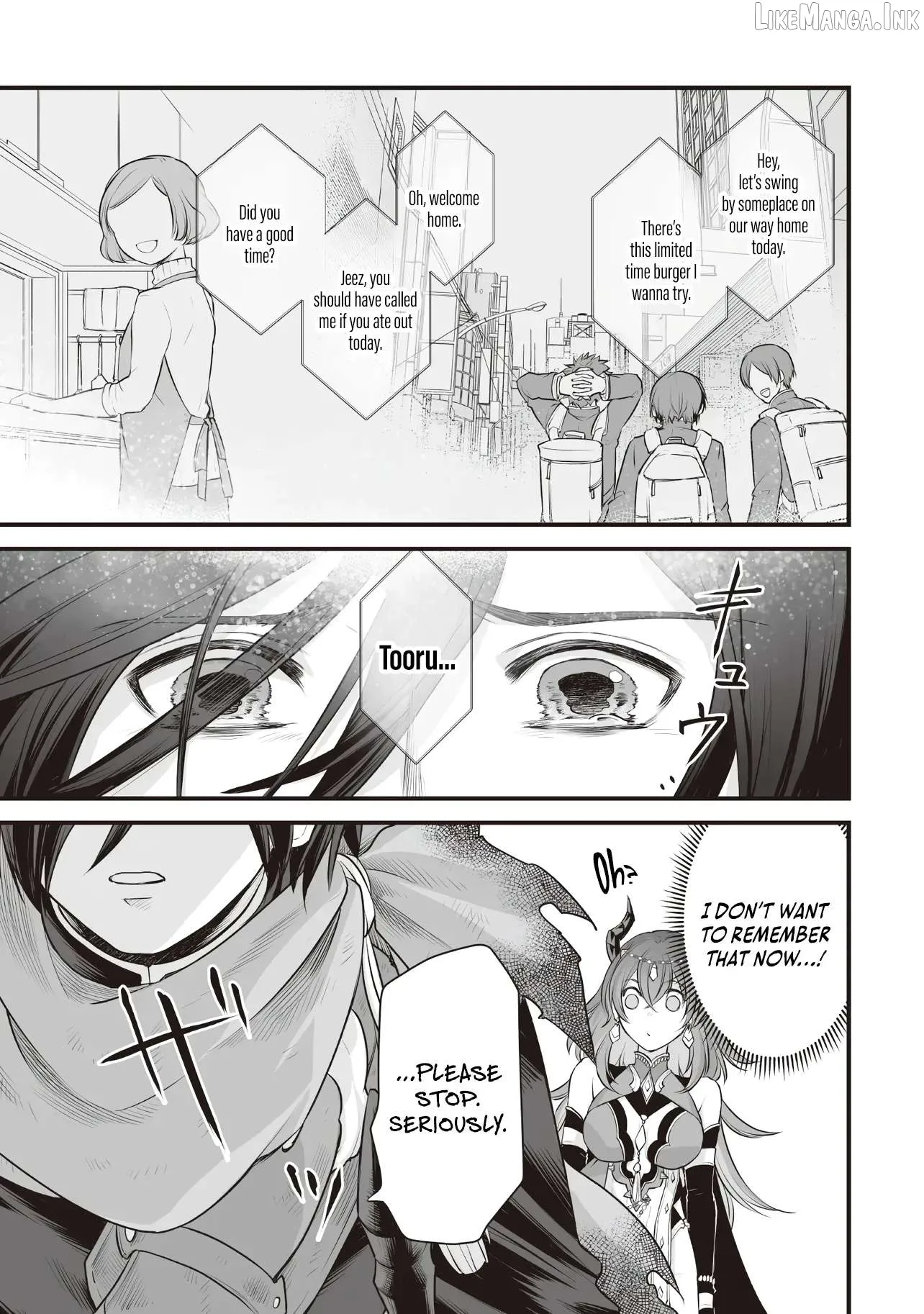 The Immortal Heretic and the Calamity Dragon Princess Chapter 2.1 page 12