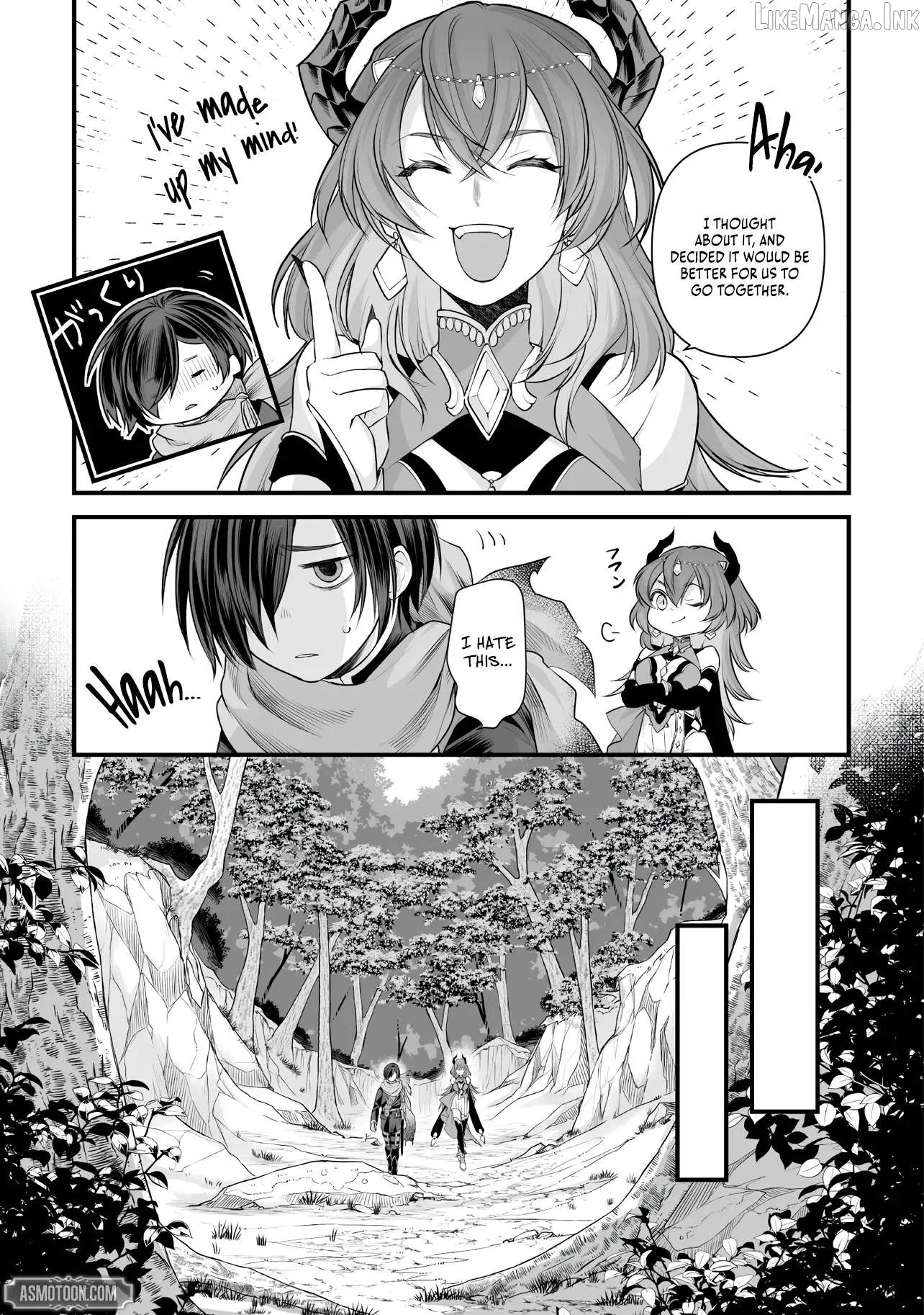 The Immortal Heretic and the Calamity Dragon Princess Chapter 2.1 page 10