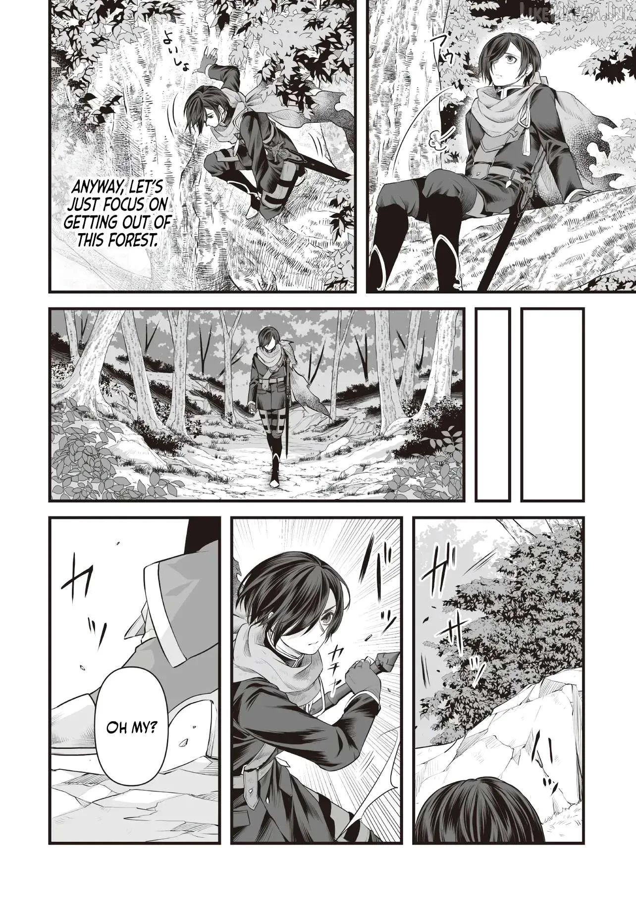The Immortal Heretic and the Calamity Dragon Princess Chapter 2.1 page 7