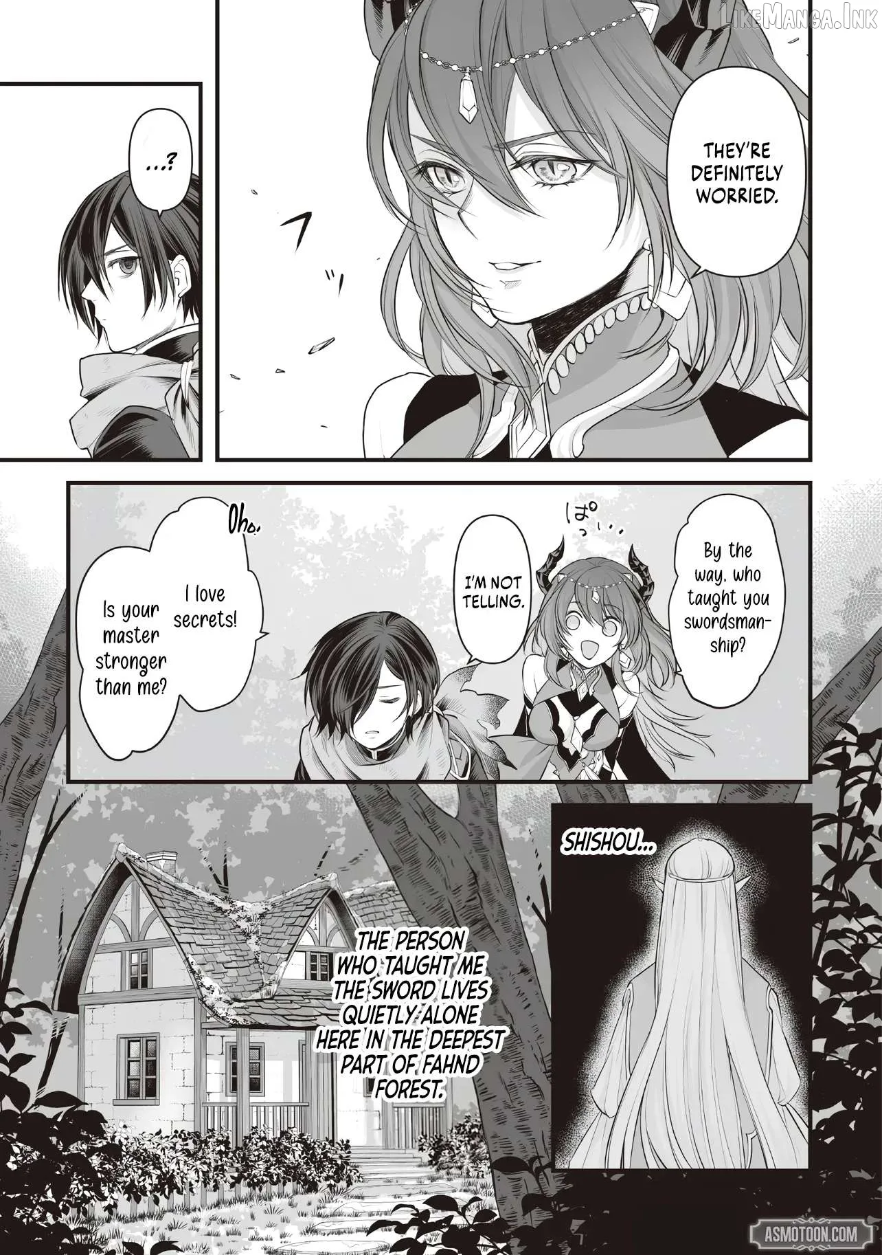 The Immortal Heretic and the Calamity Dragon Princess Chapter 2.1 page 14