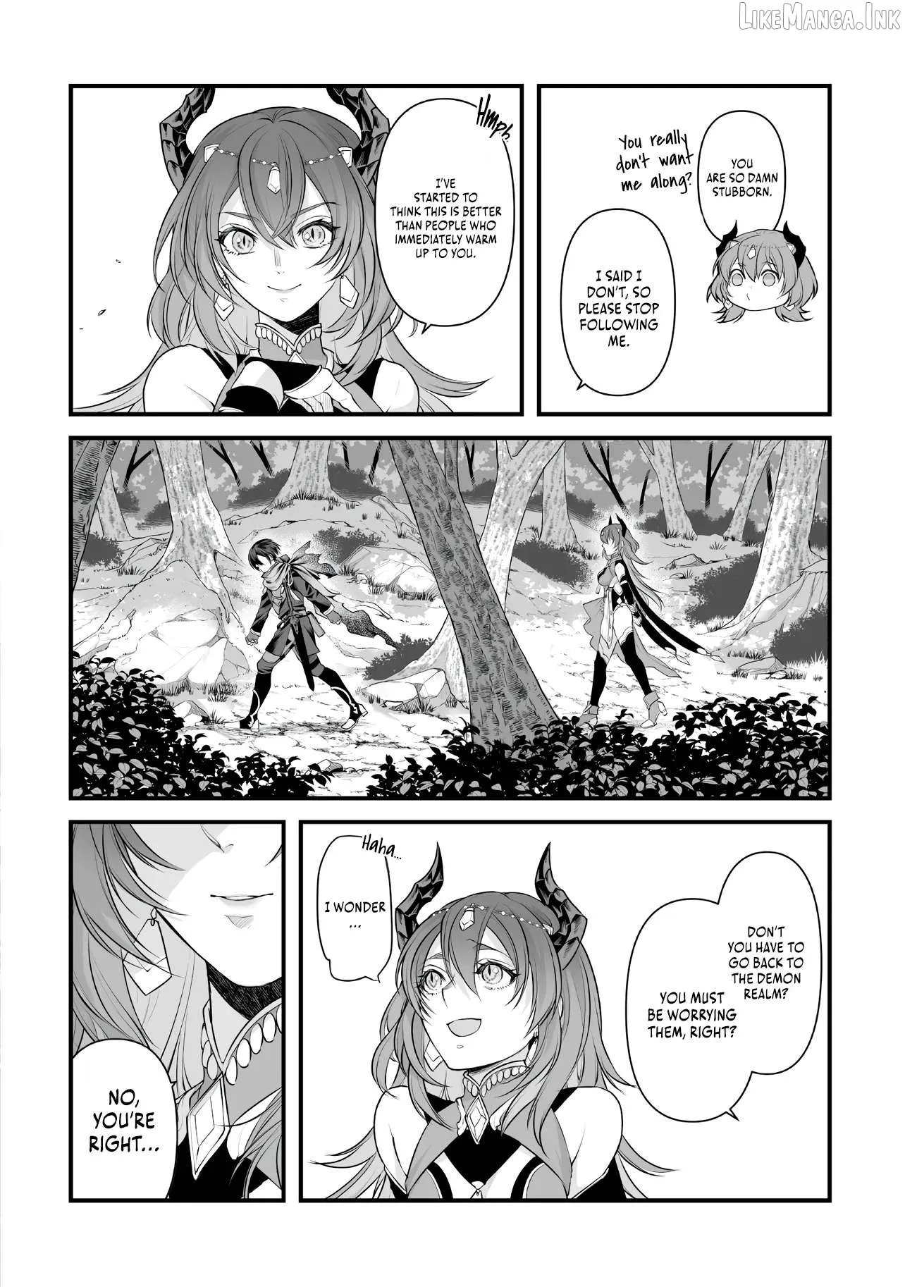 The Immortal Heretic and the Calamity Dragon Princess Chapter 2.1 page 13