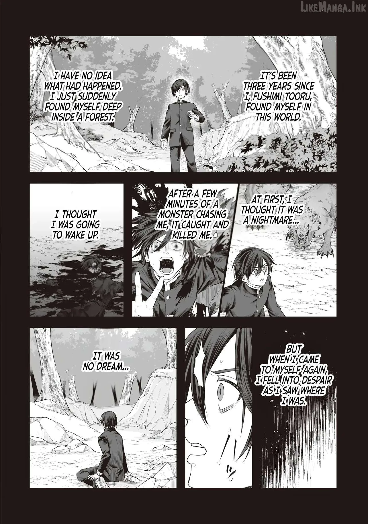 The Immortal Heretic and the Calamity Dragon Princess Chapter 2.1 page 15