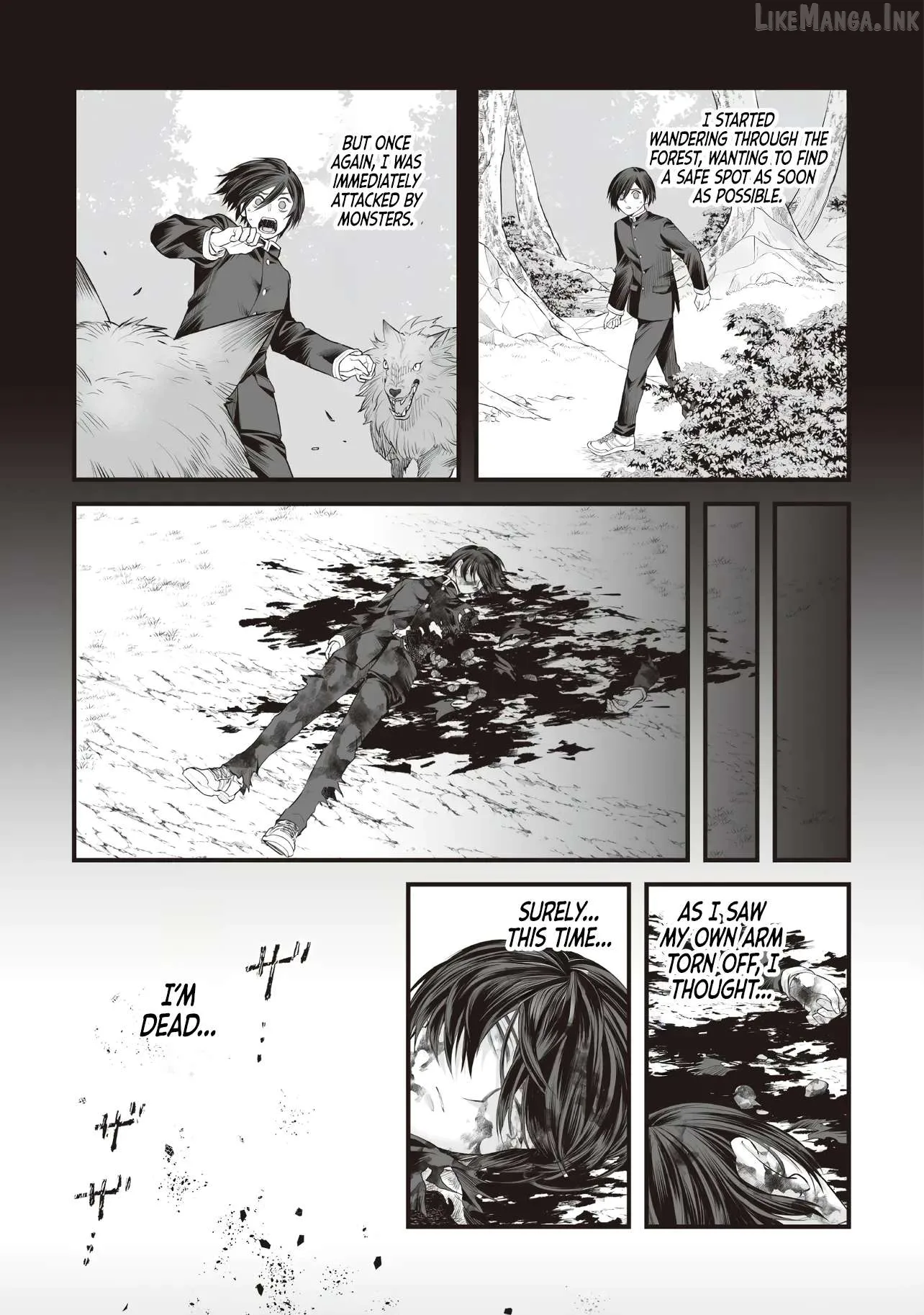 The Immortal Heretic and the Calamity Dragon Princess Chapter 2.1 page 16