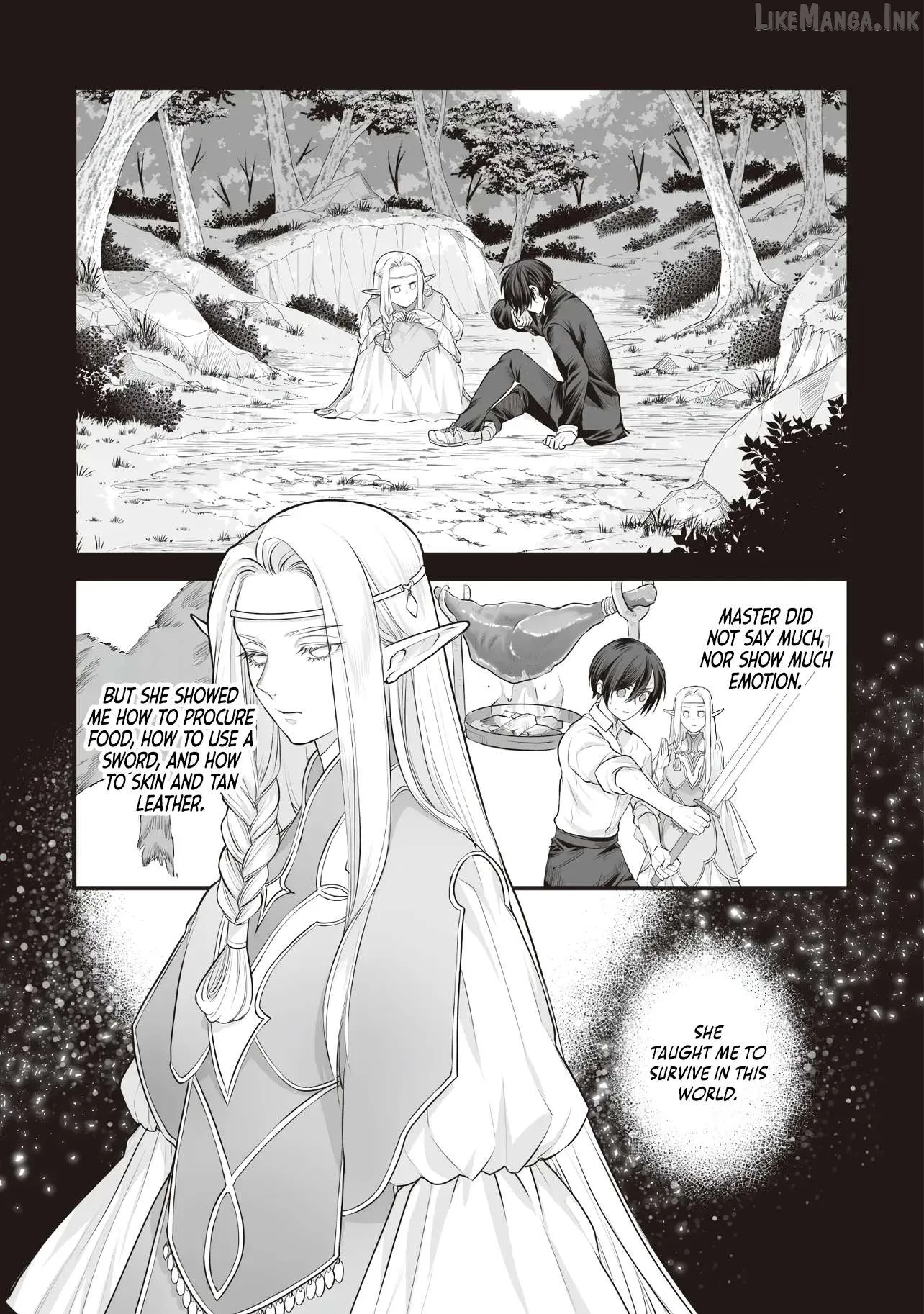 The Immortal Heretic and the Calamity Dragon Princess Chapter 2.1 page 20