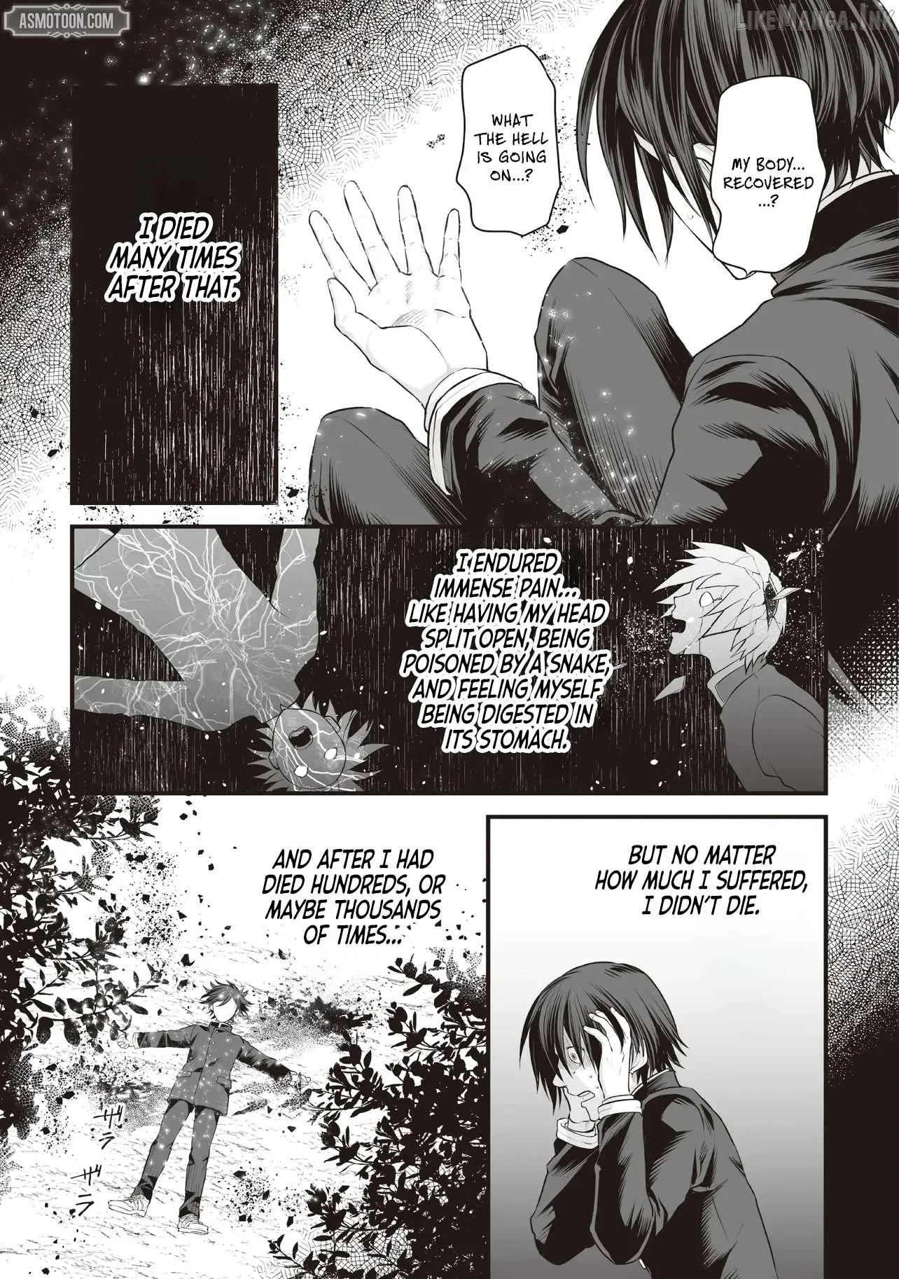 The Immortal Heretic and the Calamity Dragon Princess Chapter 2.1 page 18