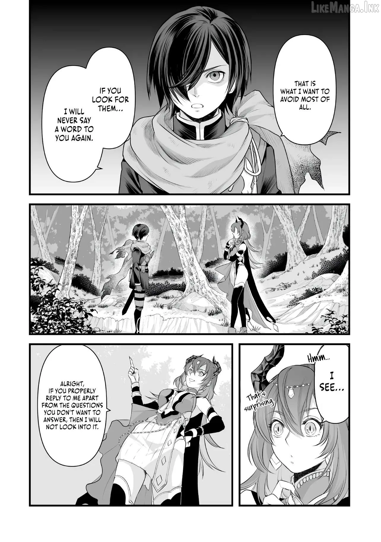 The Immortal Heretic and the Calamity Dragon Princess Chapter 2.1 page 23