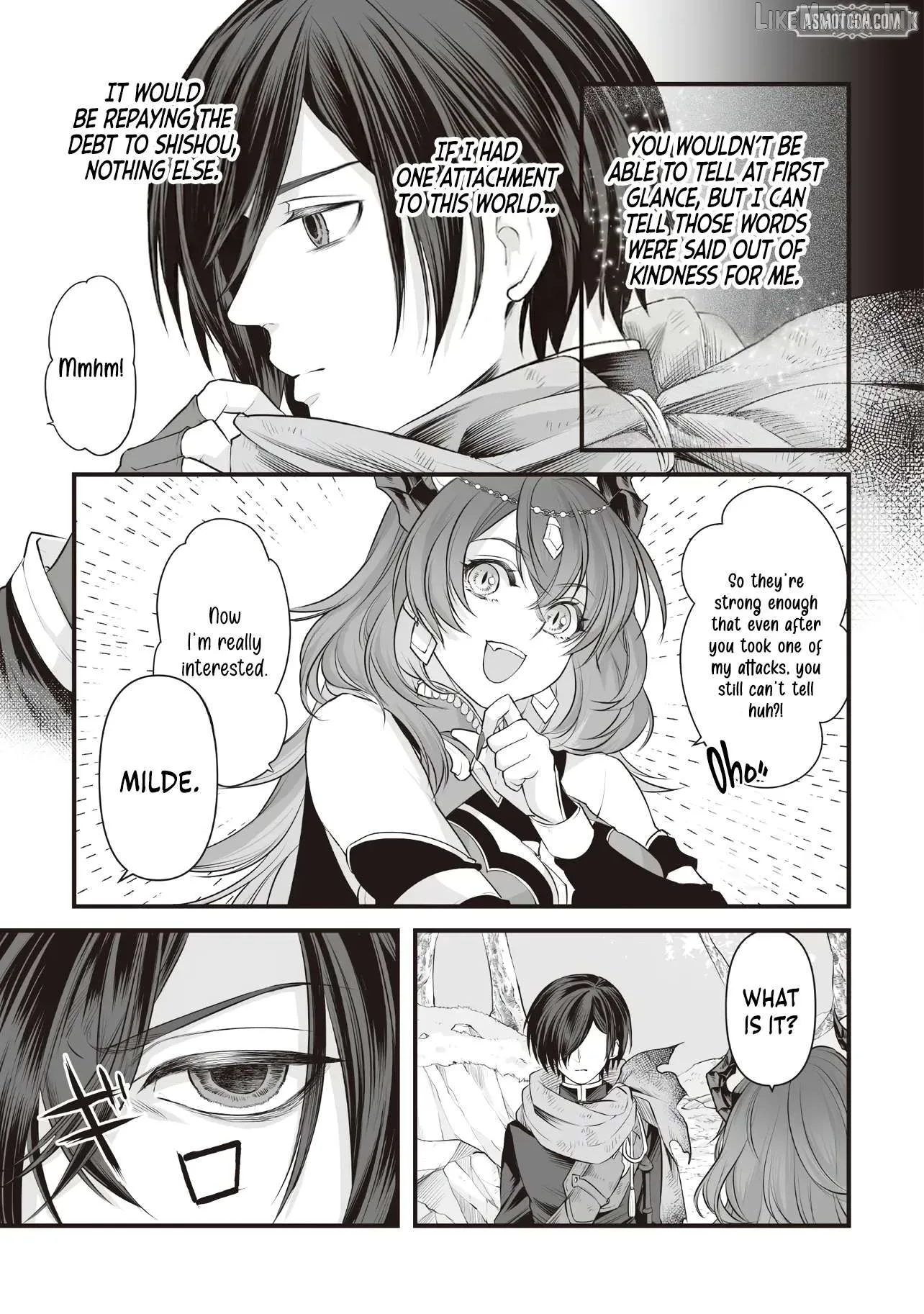 The Immortal Heretic and the Calamity Dragon Princess Chapter 2.1 page 22