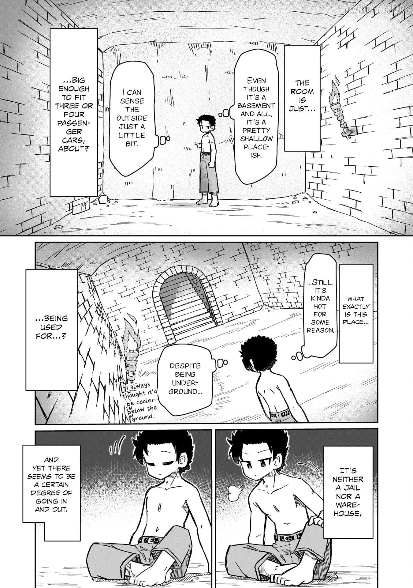 Nani mo Warakanai Chapter 2 page 3