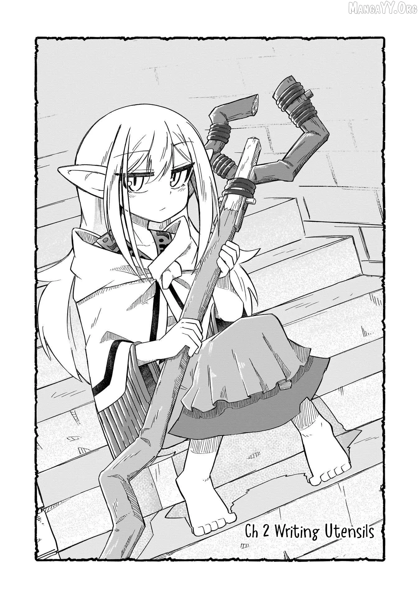 Nani mo Warakanai Chapter 2 page 1