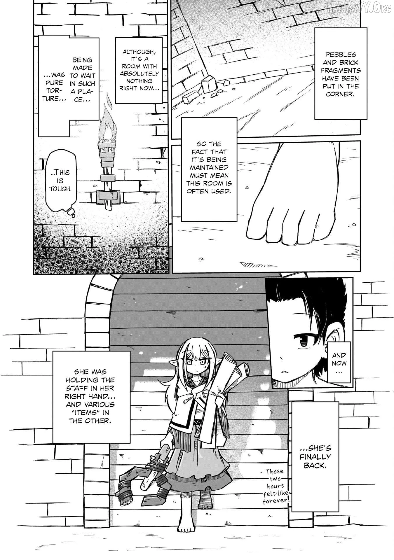 Nani mo Warakanai Chapter 2 page 4
