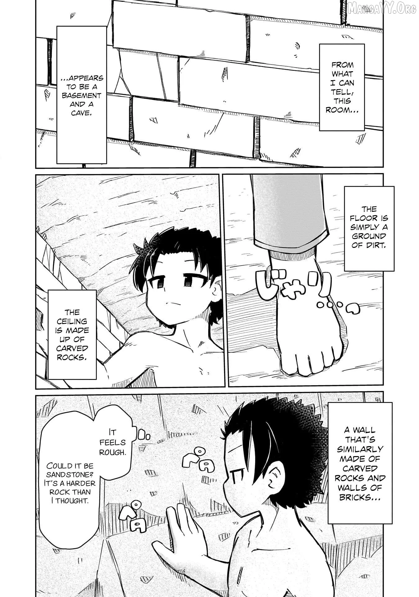 Nani mo Warakanai Chapter 2 page 2