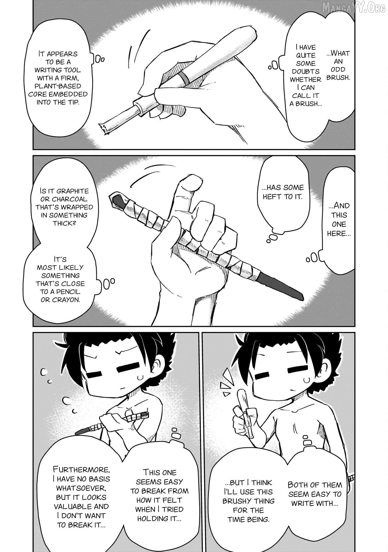 Nani mo Warakanai Chapter 2 page 9