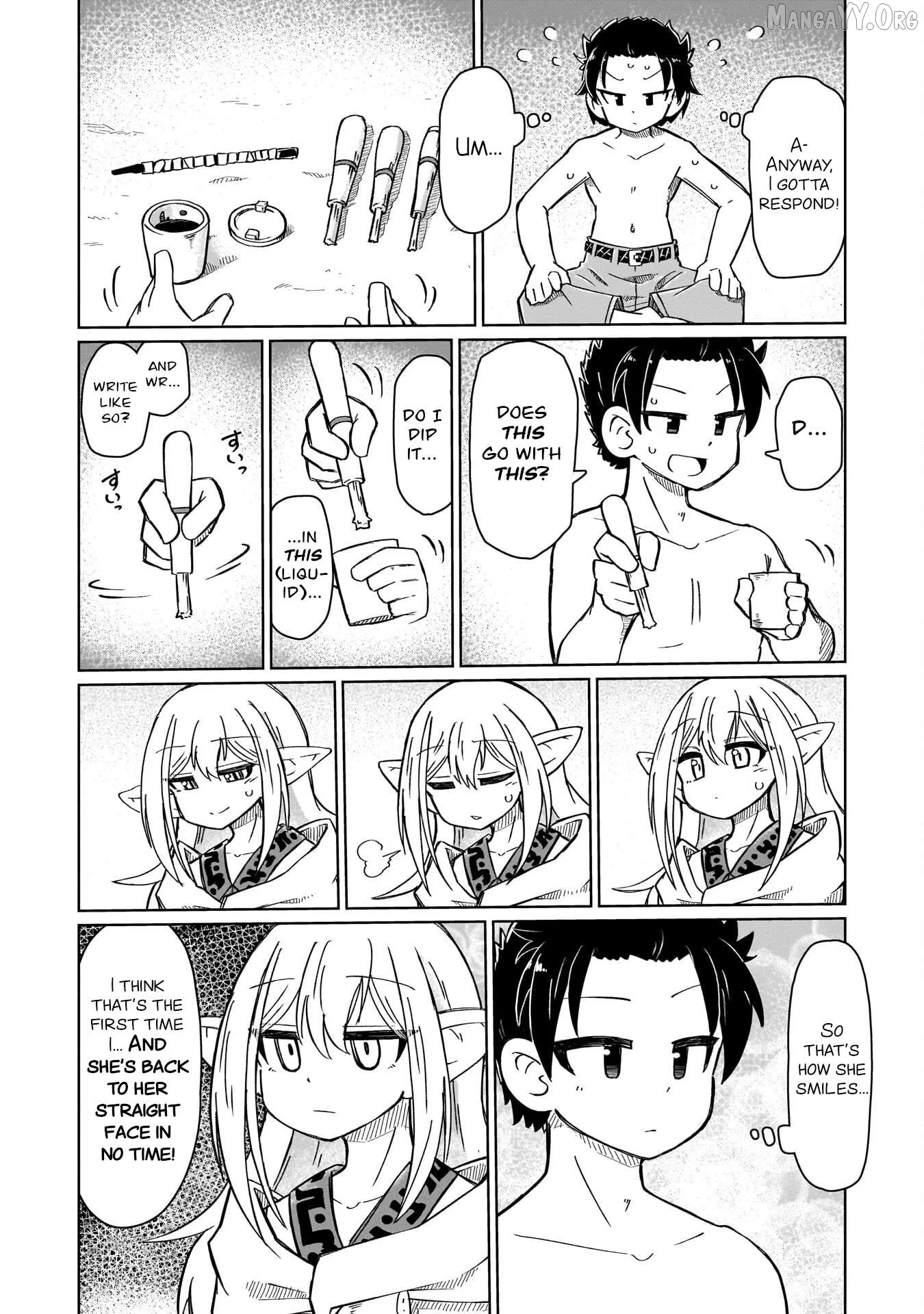 Nani mo Warakanai Chapter 2 page 8