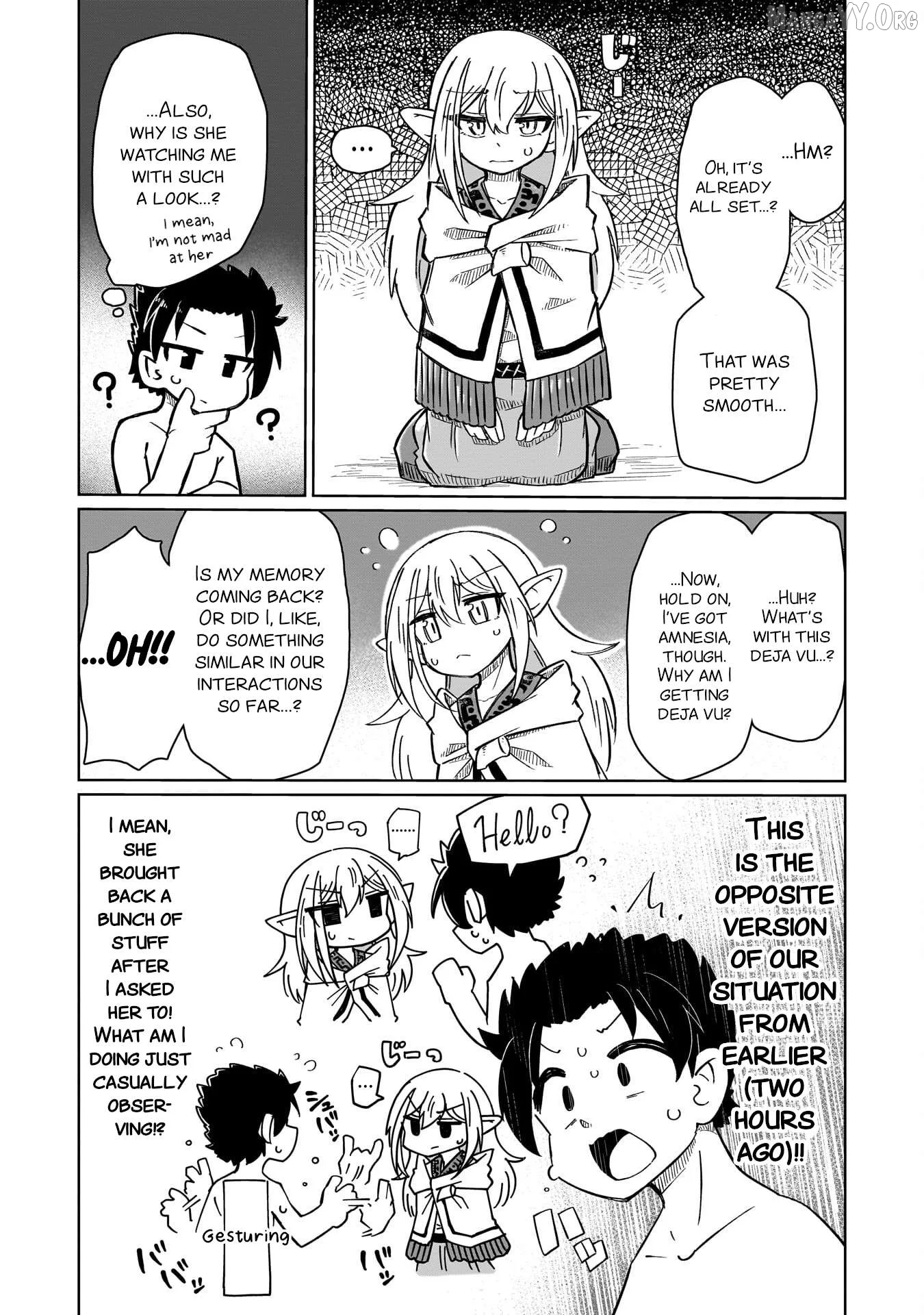 Nani mo Warakanai Chapter 2 page 7