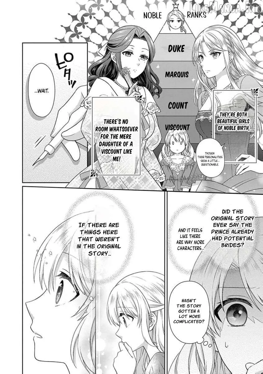 The Lady Who Rejected the Prince Chapter 3 page 21