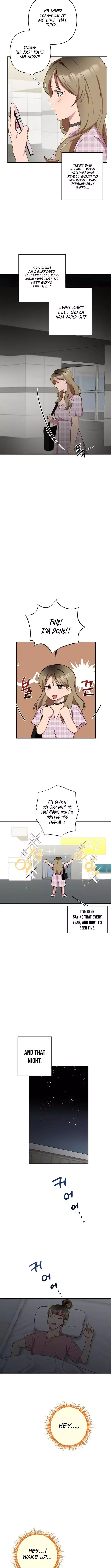 When Homma Targeted You Chapter 1 page 5