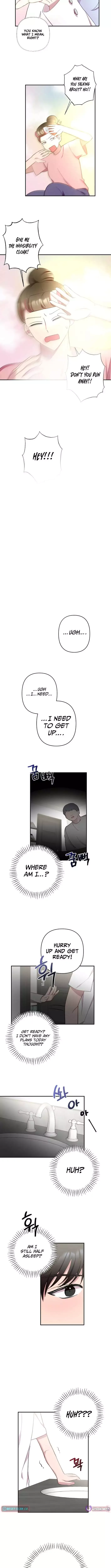 When Homma Targeted You Chapter 1 page 8