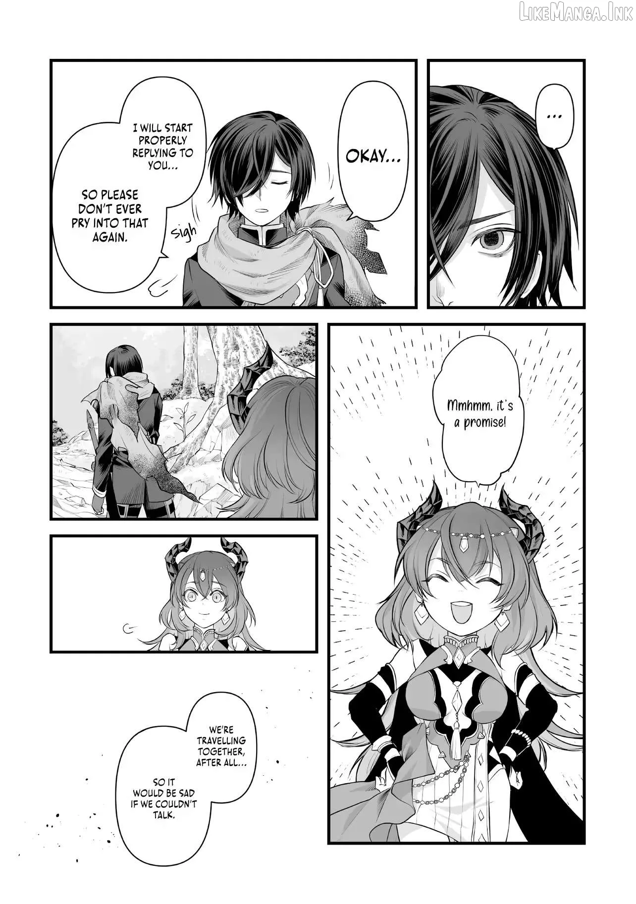 The Immortal Heretic and the Calamity Dragon Princess Chapter 2.2 page 2