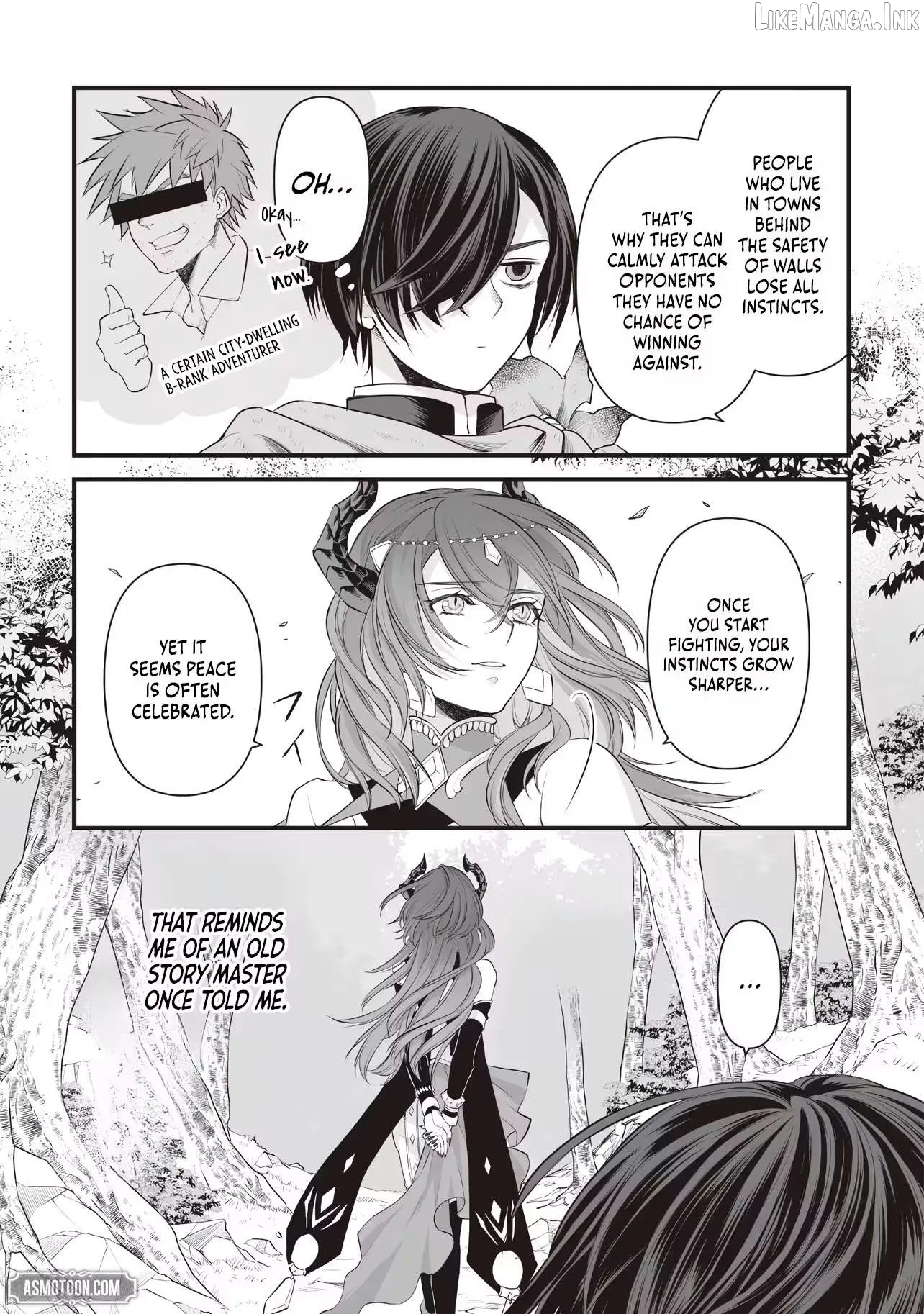 The Immortal Heretic and the Calamity Dragon Princess Chapter 2.2 page 4