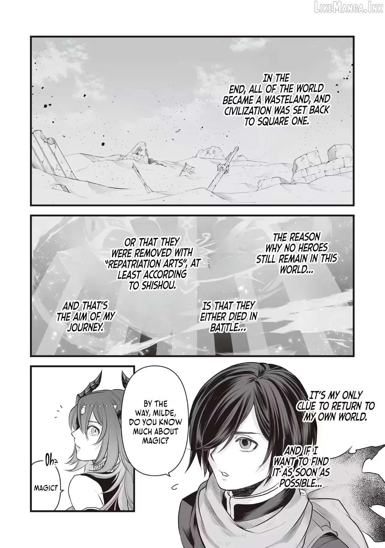 The Immortal Heretic and the Calamity Dragon Princess Chapter 2.2 page 6