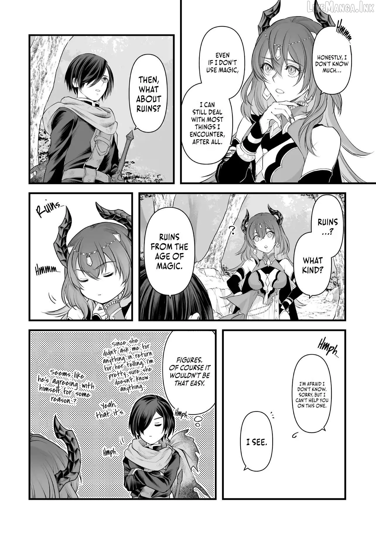 The Immortal Heretic and the Calamity Dragon Princess Chapter 2.2 page 7